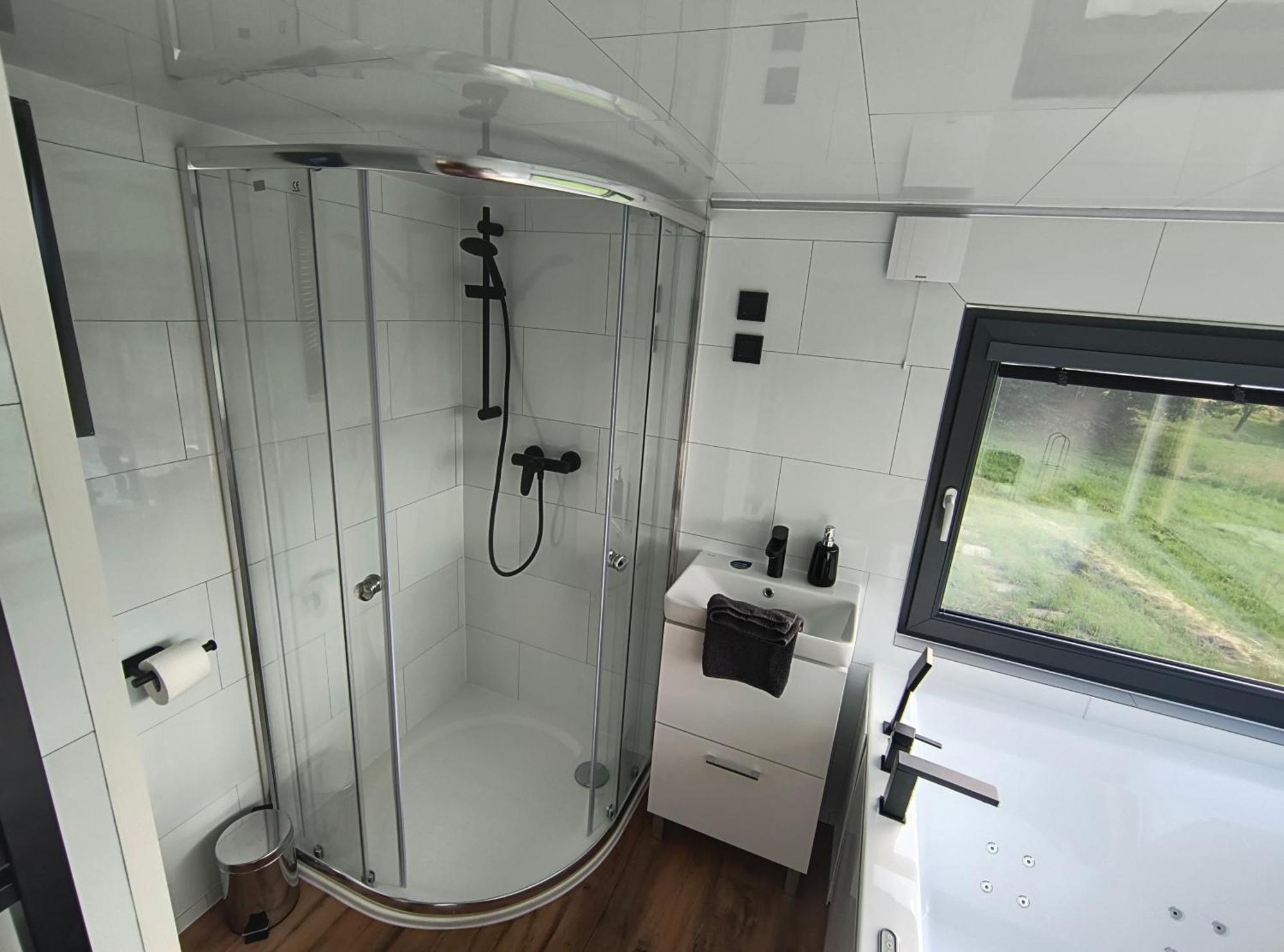 Tiny House Chvalcov Villa Dış mekan fotoğraf