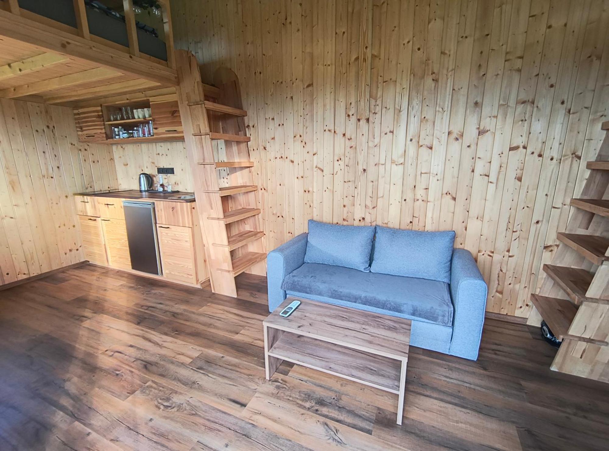 Tiny House Chvalcov Villa Dış mekan fotoğraf