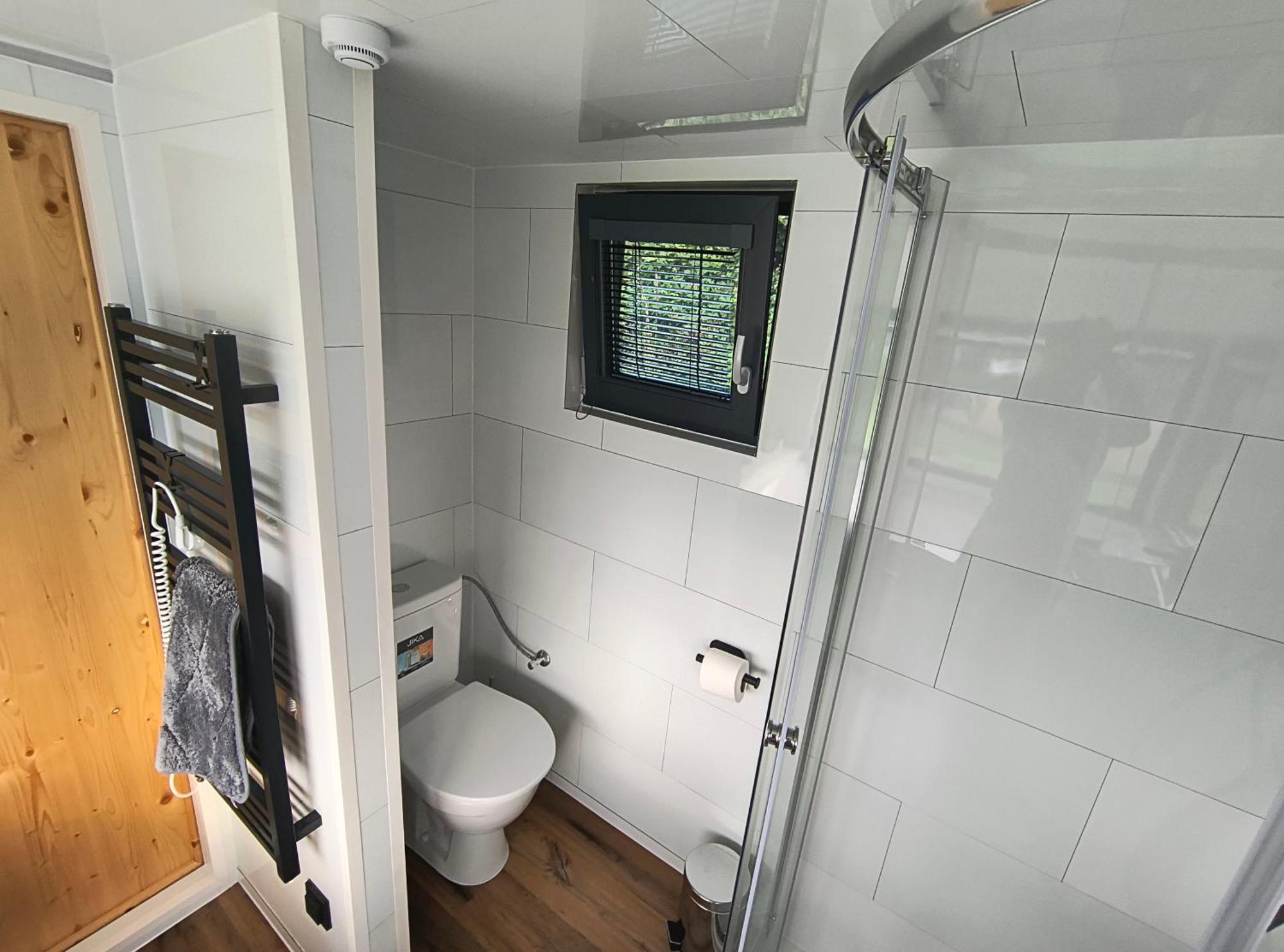 Tiny House Chvalcov Villa Dış mekan fotoğraf