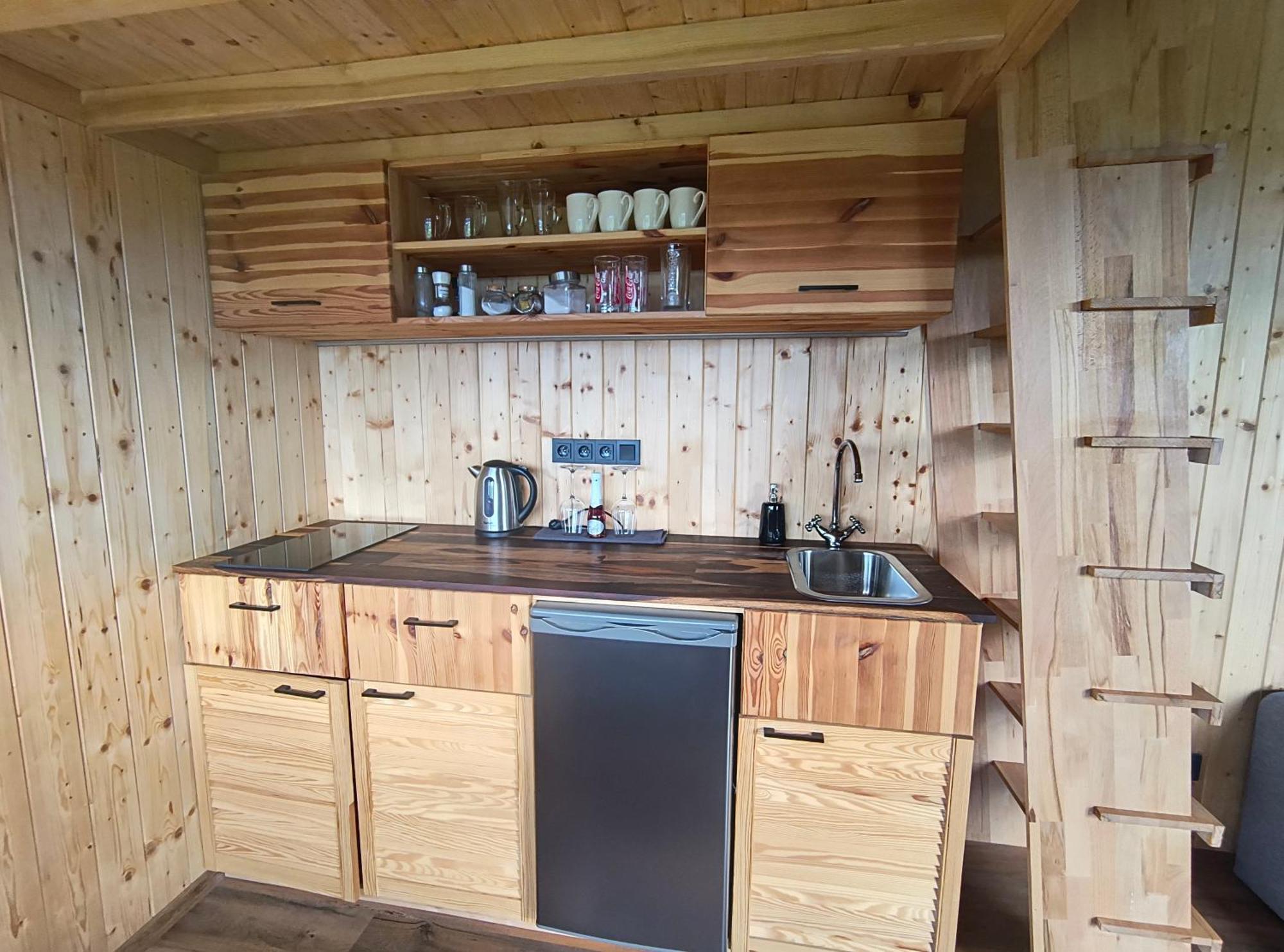 Tiny House Chvalcov Villa Dış mekan fotoğraf